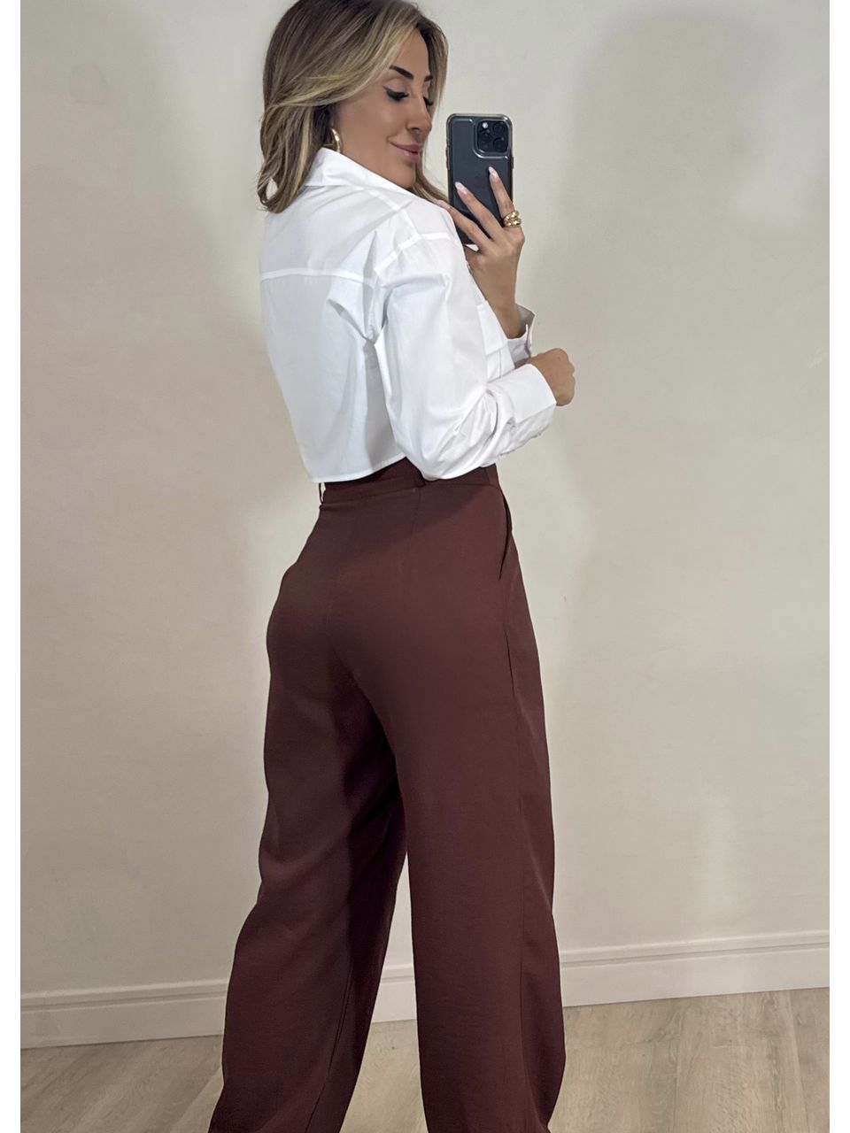 Camisa Cropped Cargo 
