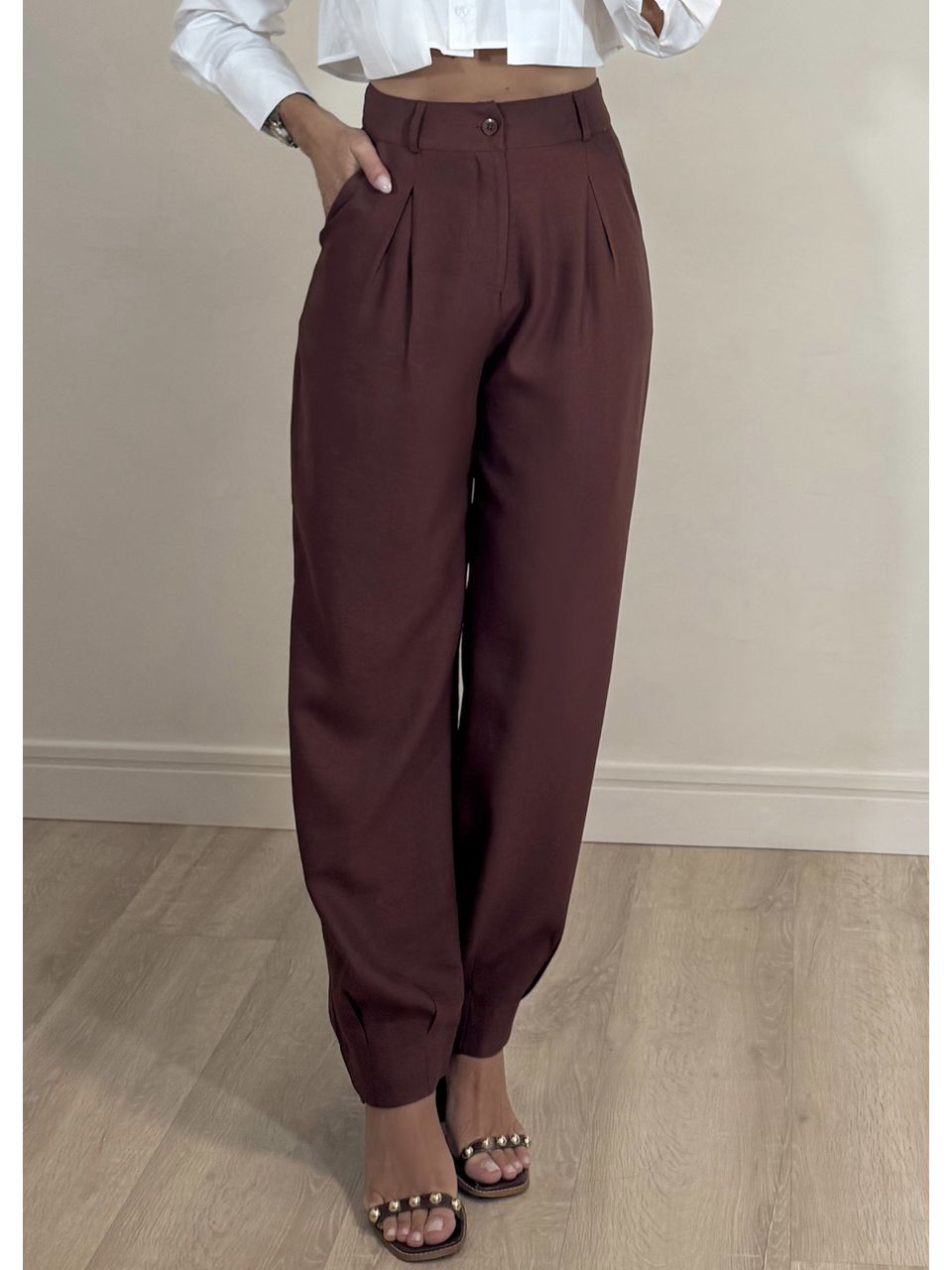 Calça Slouchy Alfaiataria. - 4227 - MADONNA BASIC