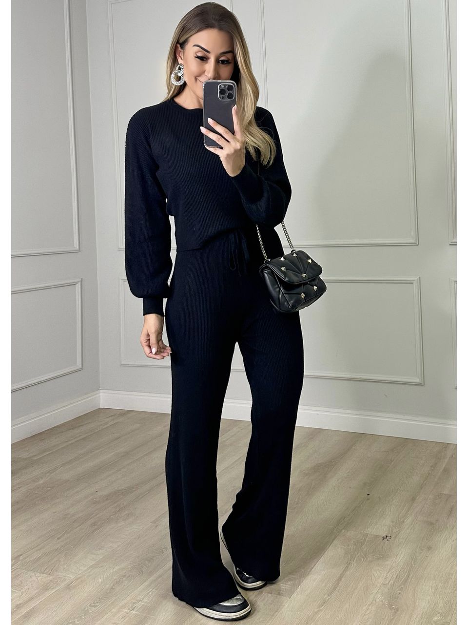 Conjunto Tricot Eva - 2538 - MADONNA BASIC