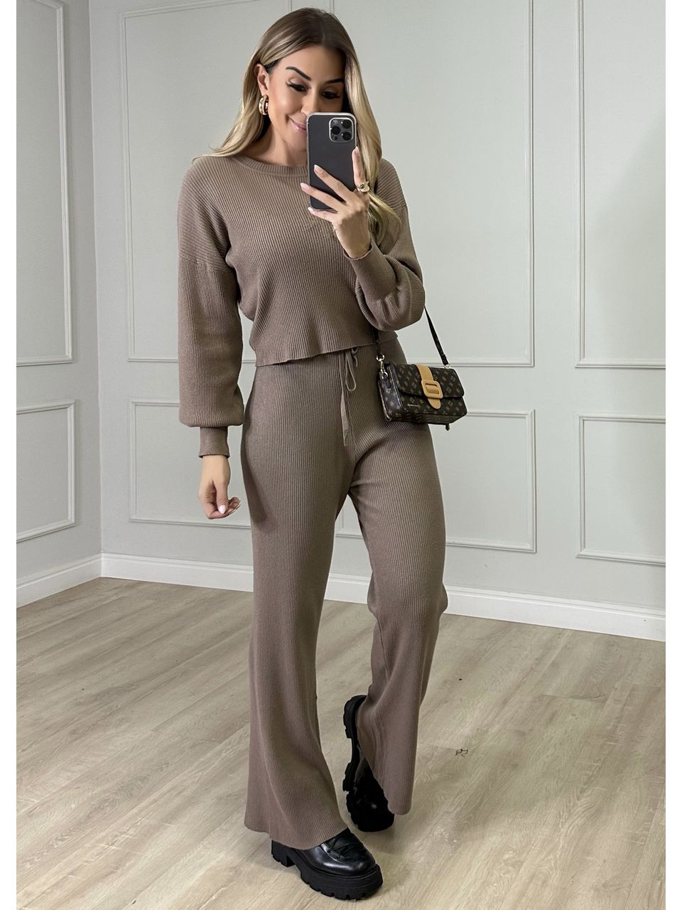 Conjunto Tricot Eva - 2536 - MADONNA BASIC