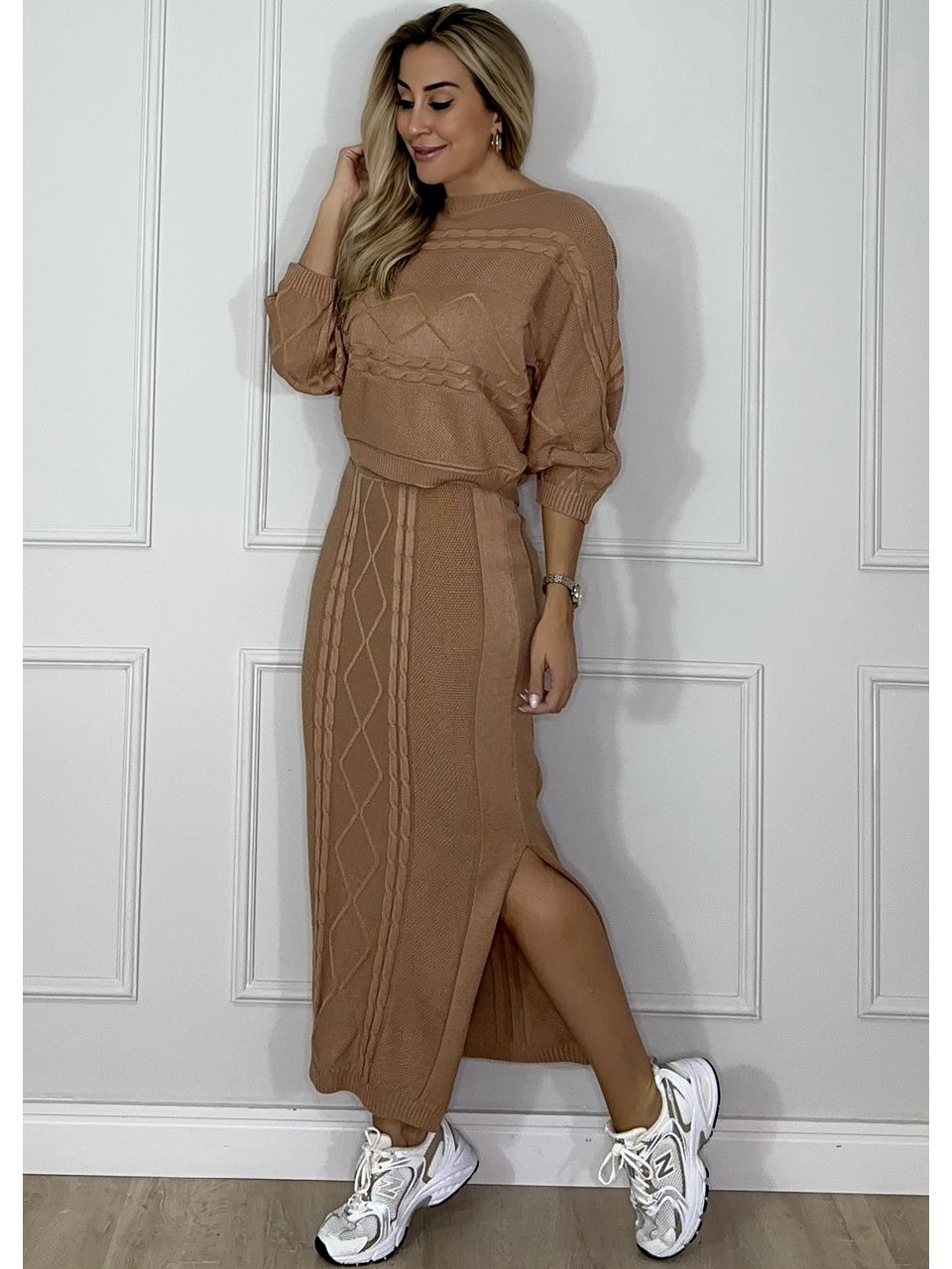 Conjunto Tricot Helena - 2626 - MADONNA BASIC