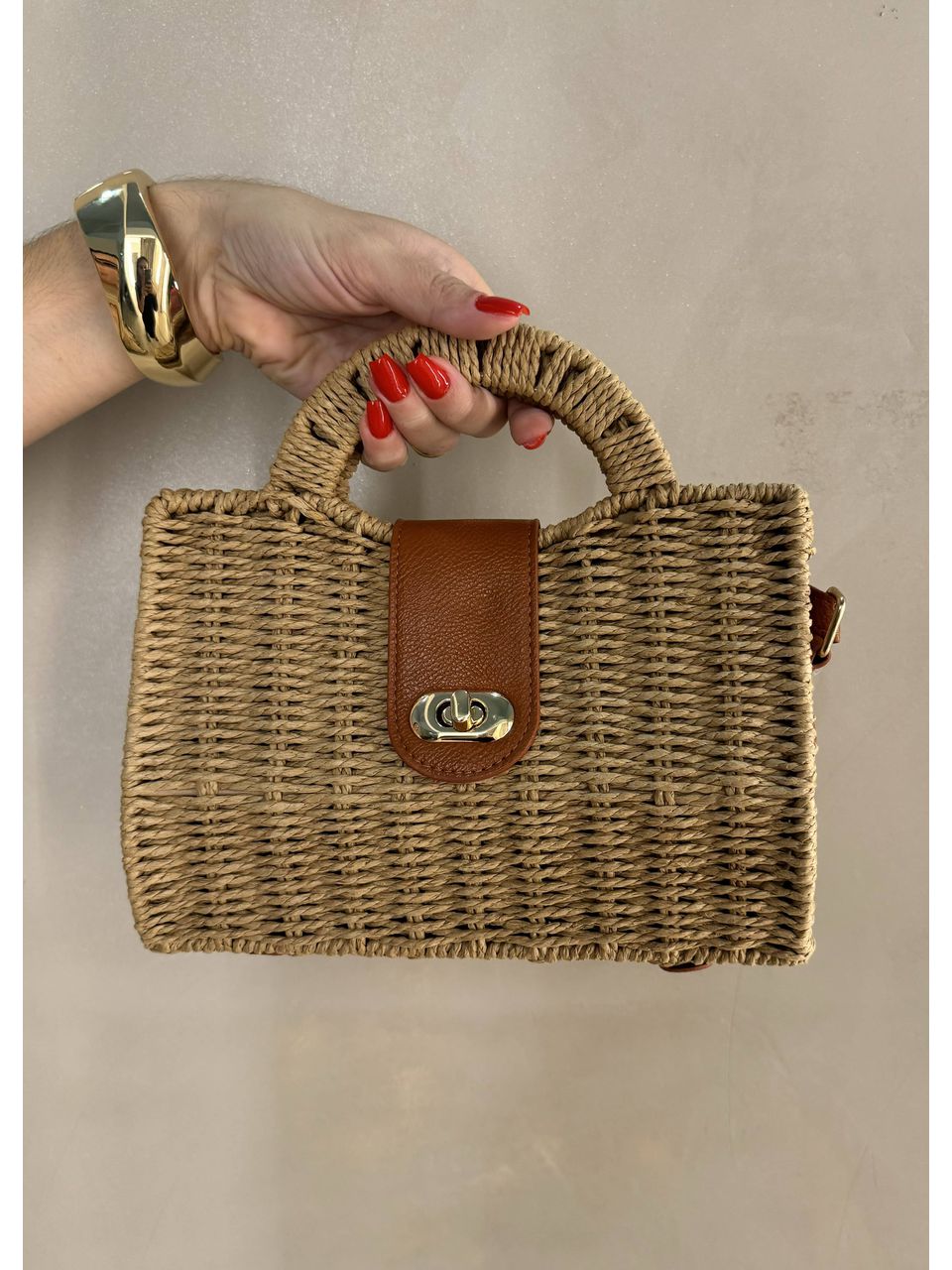 Mini Bag Quadrada Castor - 2165 - MADONNA BASIC