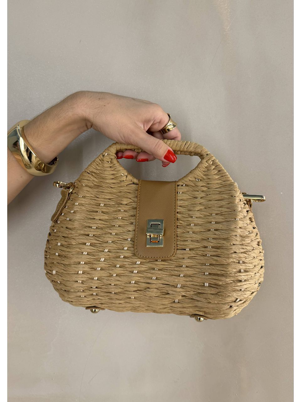 Bolsa média estruturada - 2167 - MADONNA BASIC