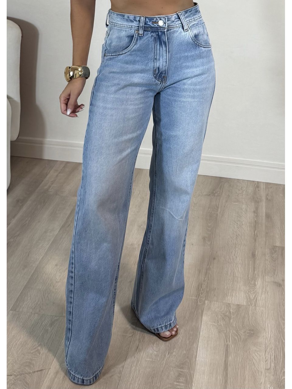 Calça Jeans wide Roberta - 3865 - MADONNA BASIC