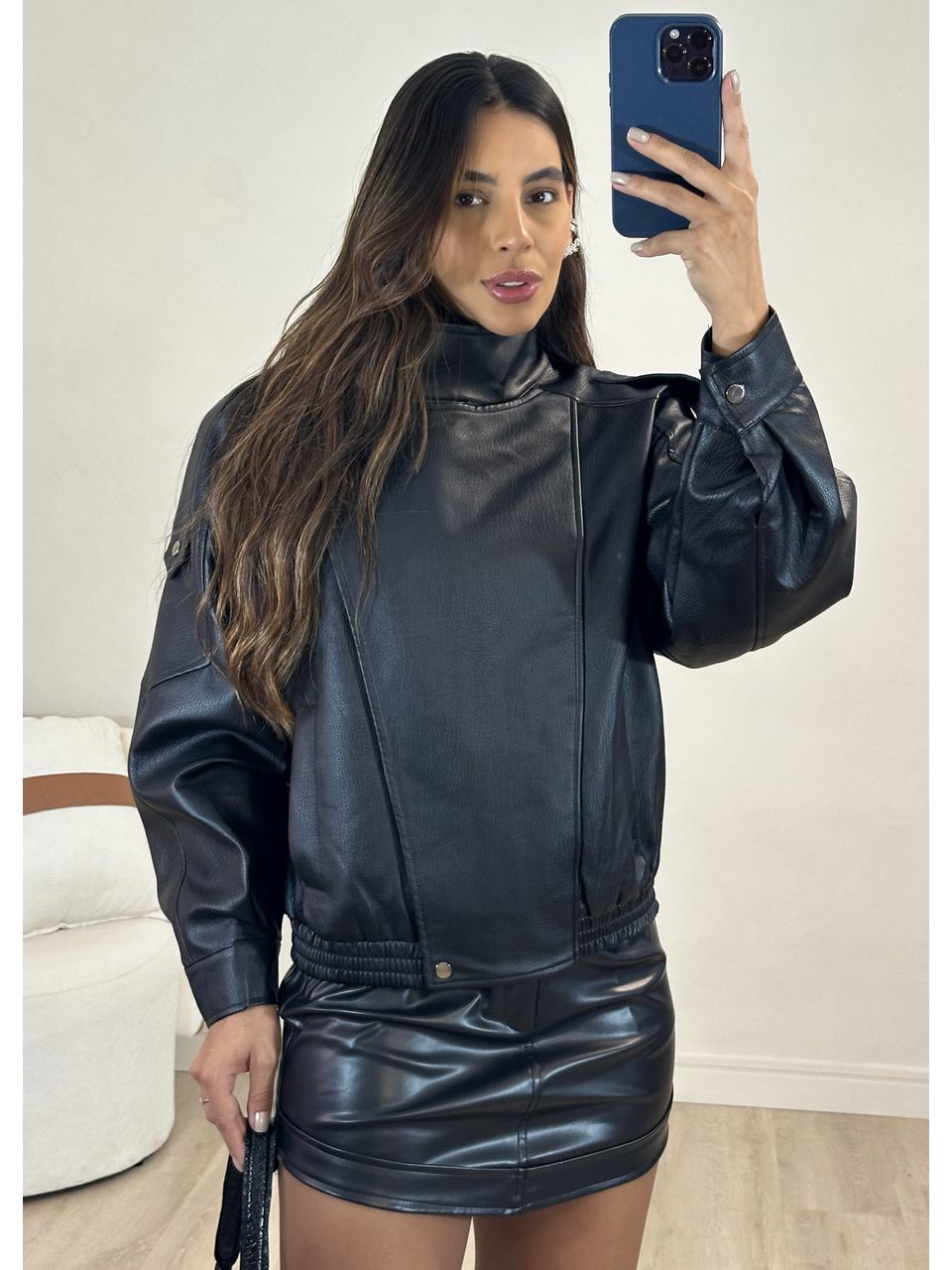 Jaqueta Maxi Gola 