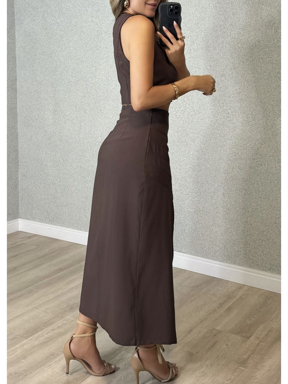 Conjunto Saia Karen