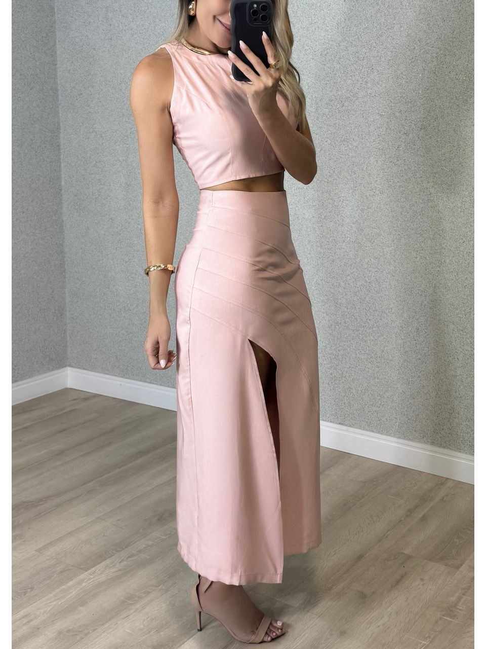 Conjunto Saia Karen
