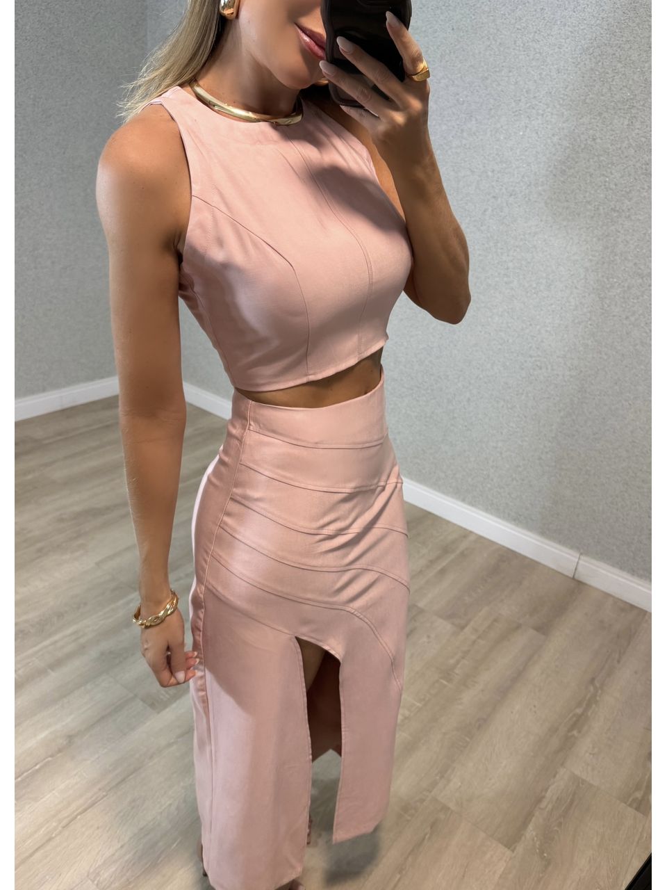 Conjunto Saia Karen
