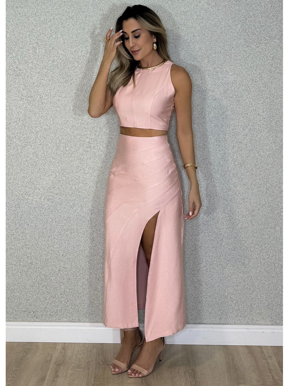 Conjunto Saia Karen - 2787 - MADONNA BASIC
