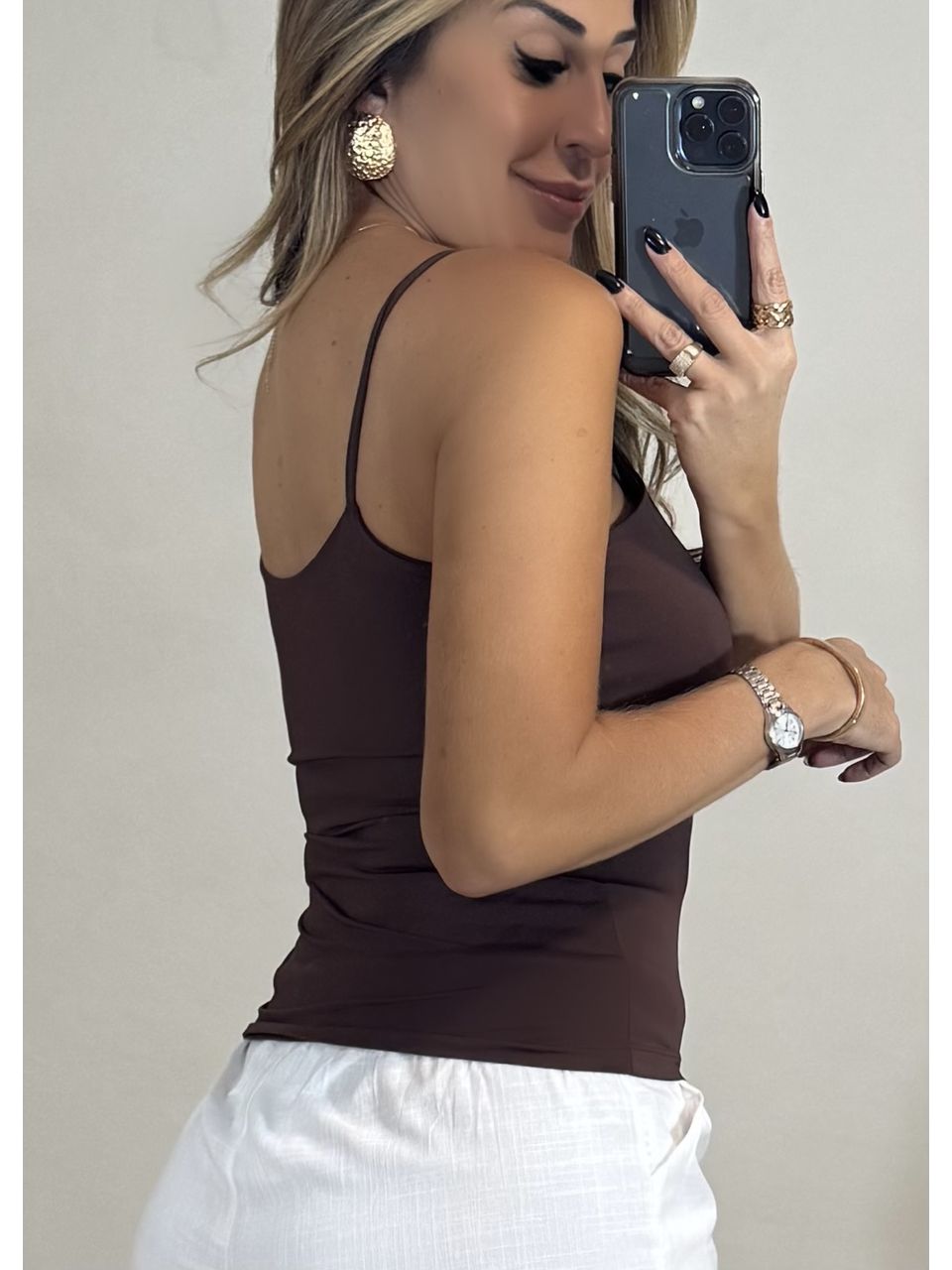 Blusa Poliamida Alcinha 