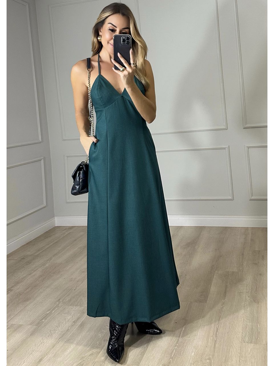 Vestido Alfaiataria Lívia 