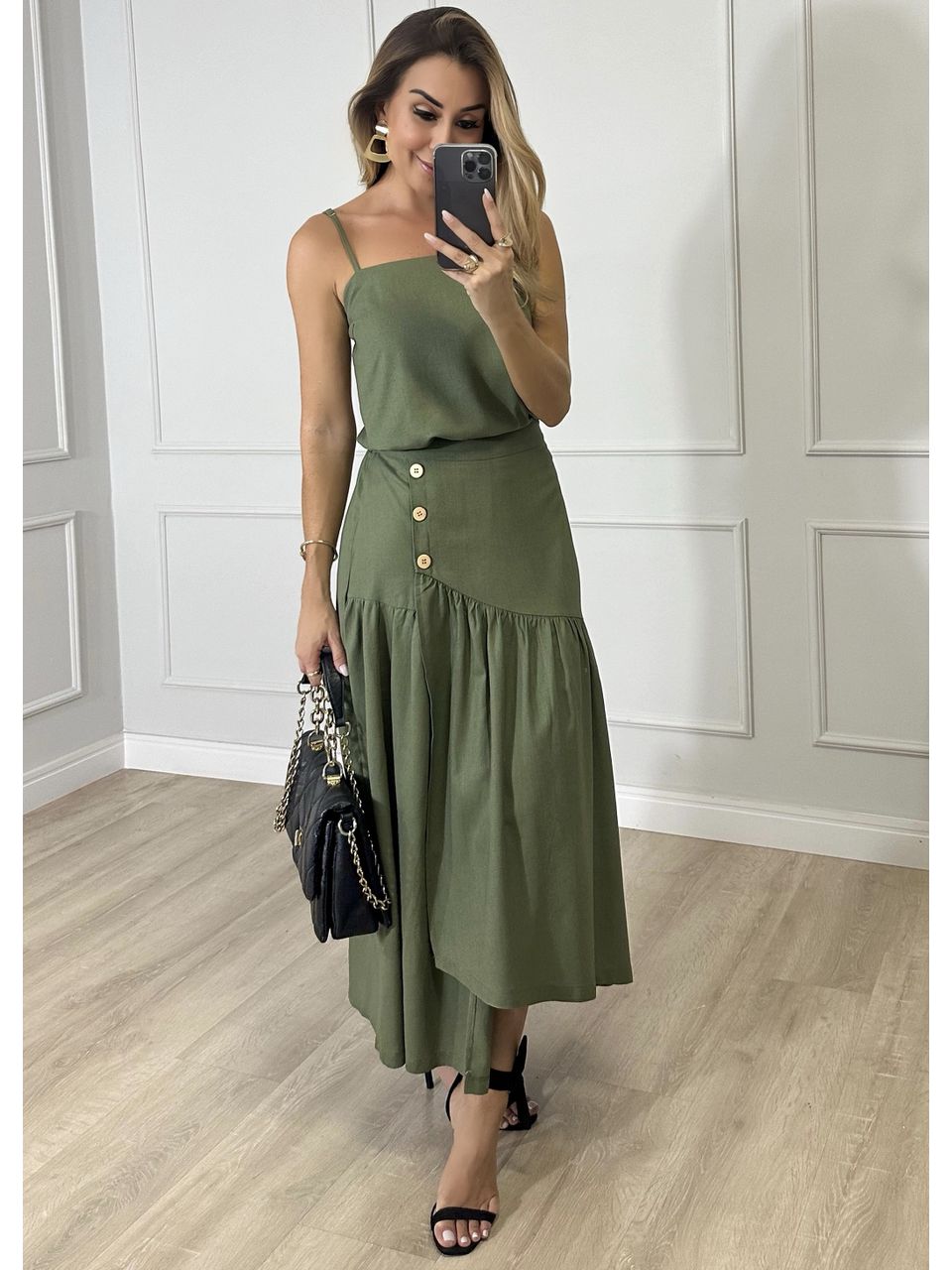 Conjunto Linho Pandora - 2469 - MADONNA BASIC
