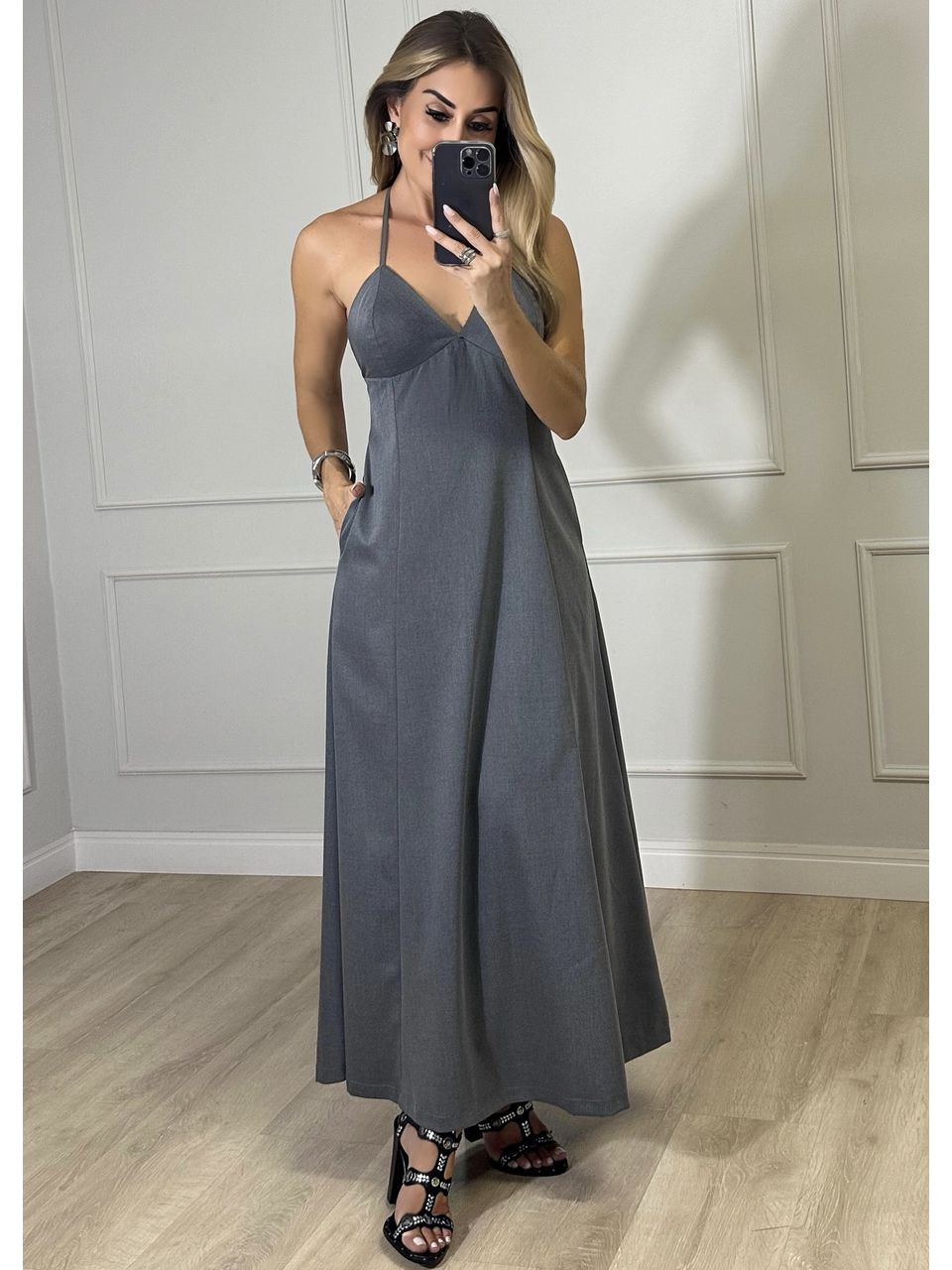 Vestido Alfaiataria Lívia - 2472 - MADONNA BASIC