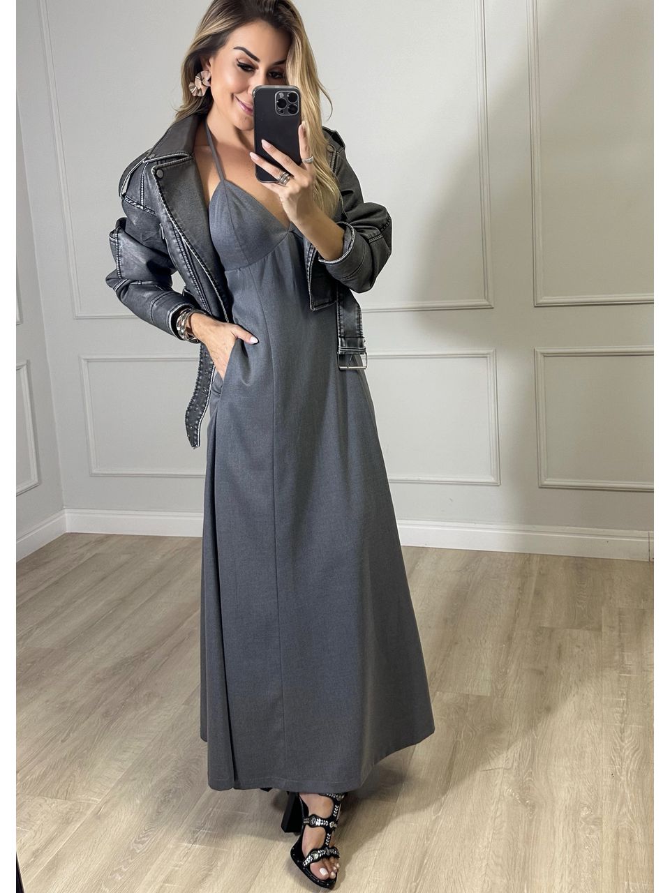 Vestido Alfaiataria Lívia 