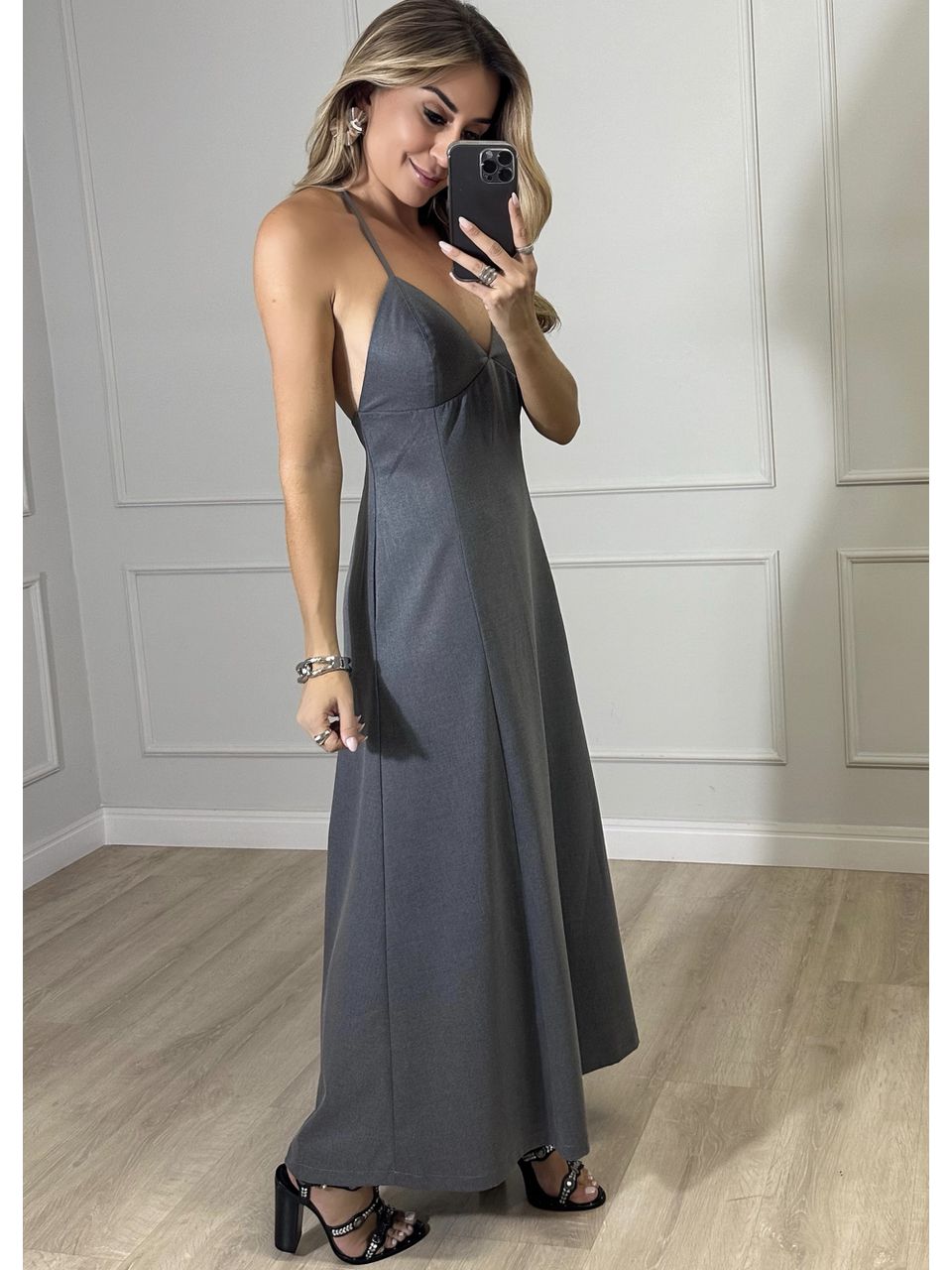 Vestido Alfaiataria Lívia 