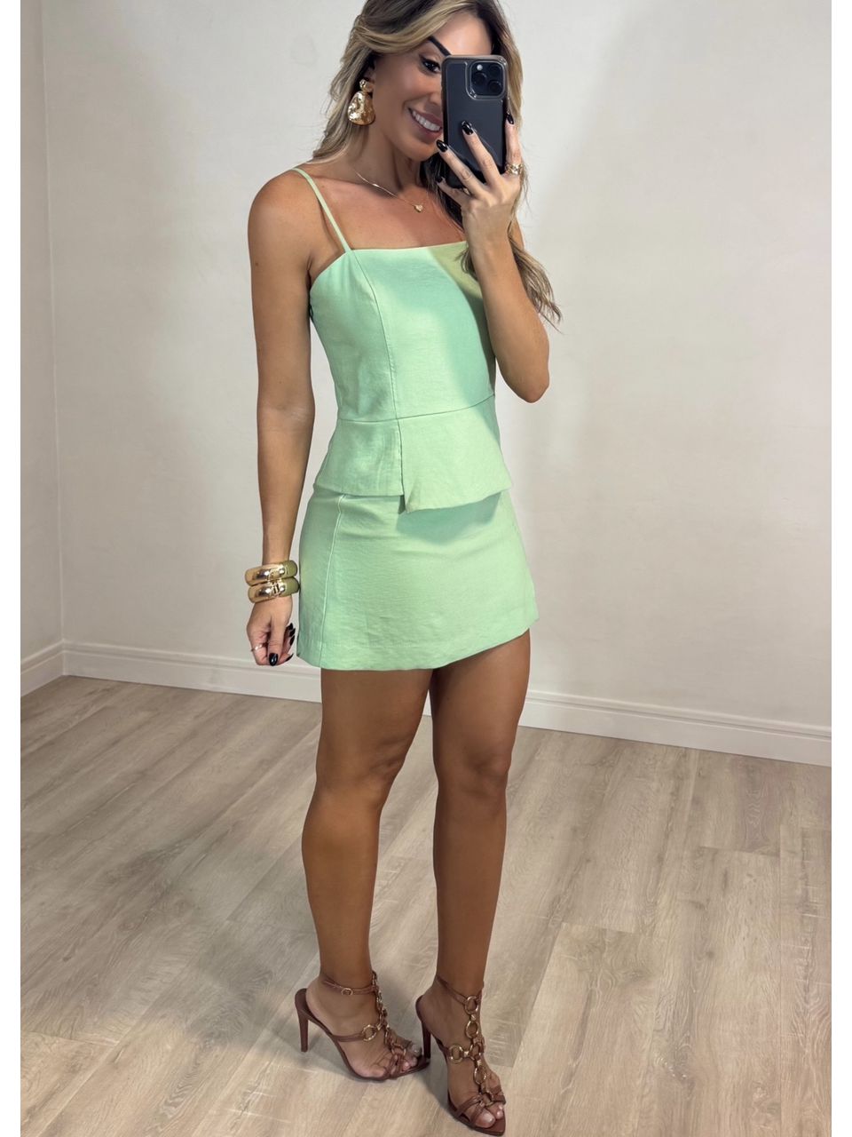 Conjunto Short saia Magnólia