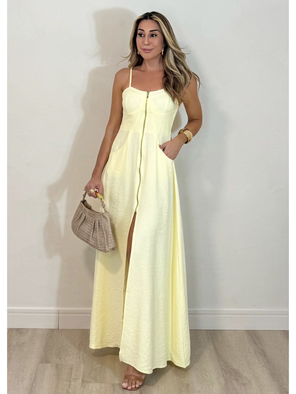 Vestido zíper Maia - 3996 - MADONNA BASIC