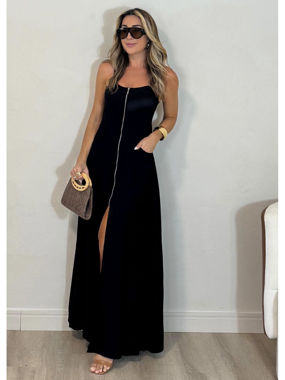 Vestido zíper Maia - 3997 - MADONNA BASIC