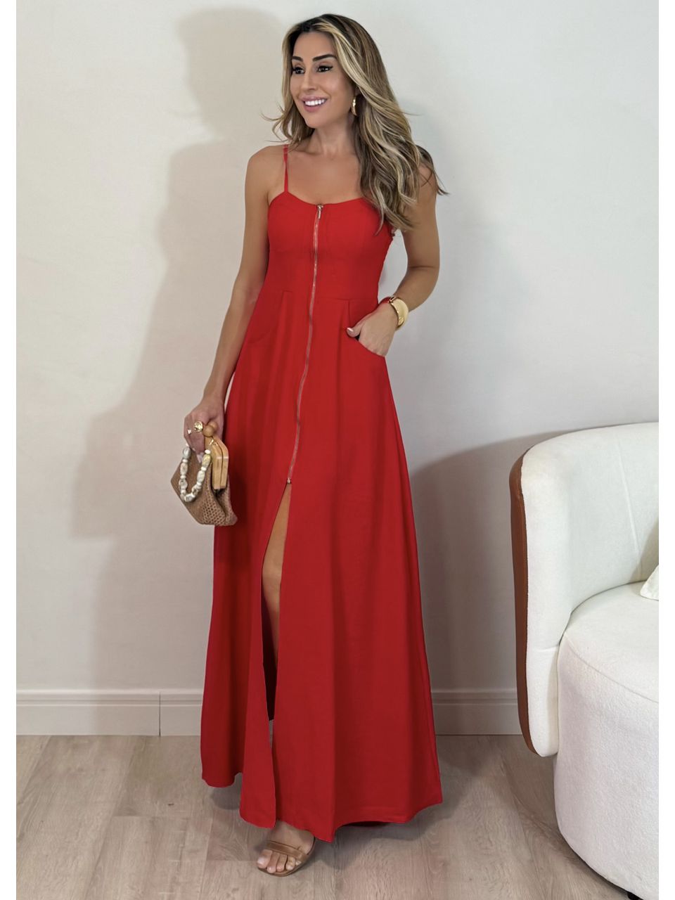 Vestido zíper Maia - 3991 - MADONNA BASIC