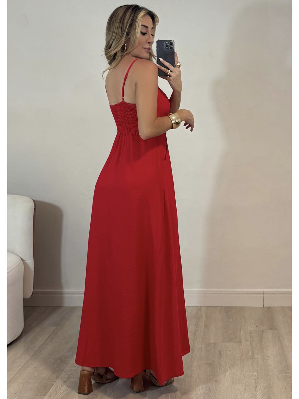 Vestido zíper Maia