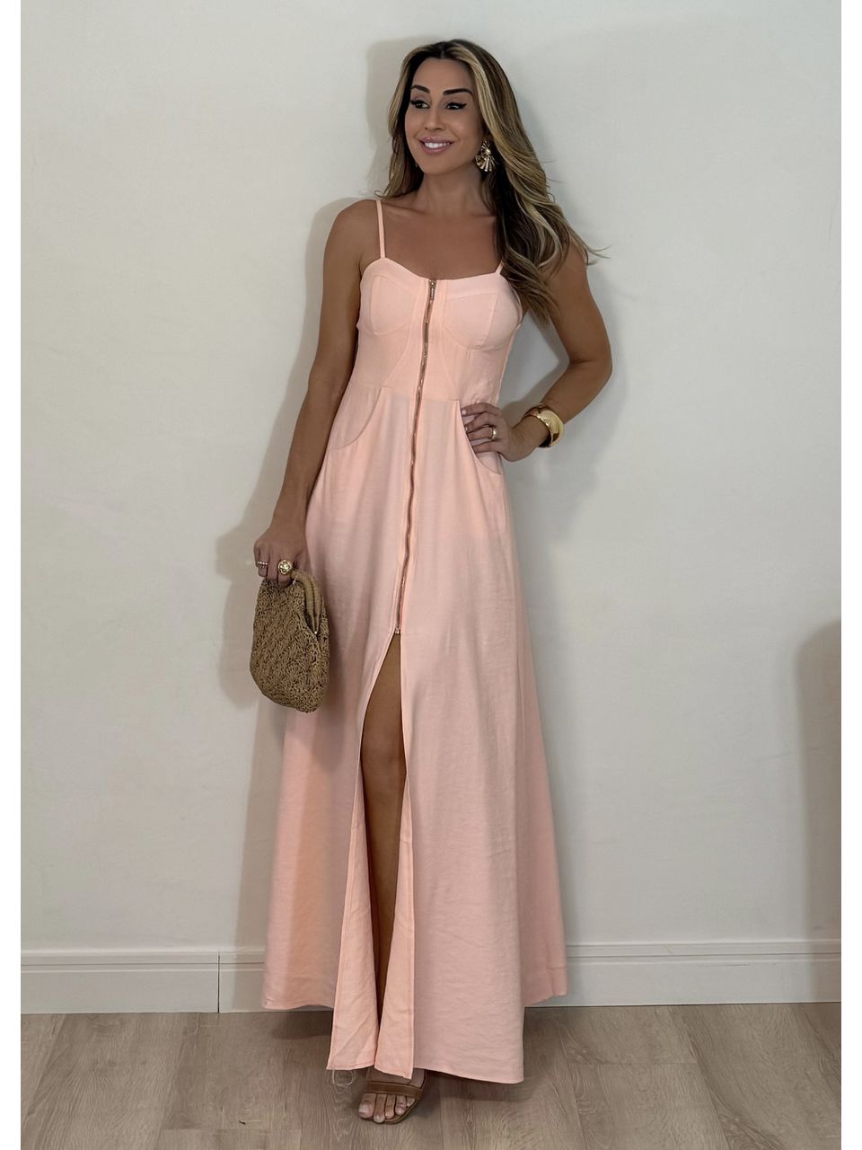 Vestido zíper Maia - 3992 - MADONNA BASIC