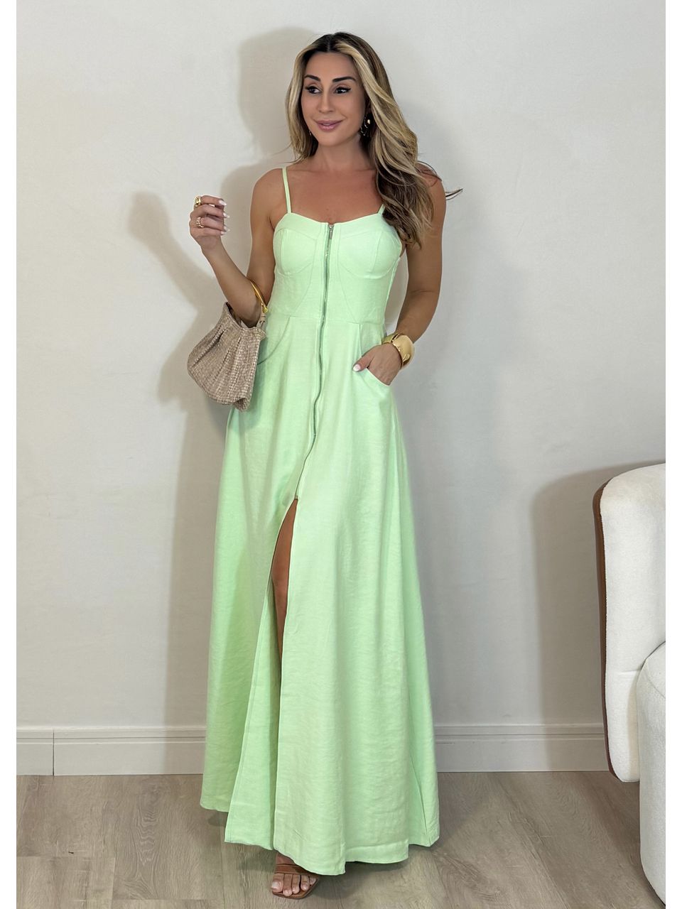 Vestido zíper Maia - 3994 - MADONNA BASIC