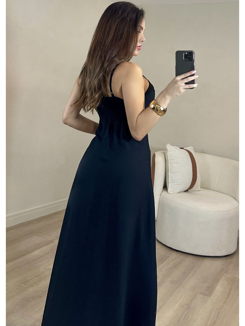 Vestido zíper Maia