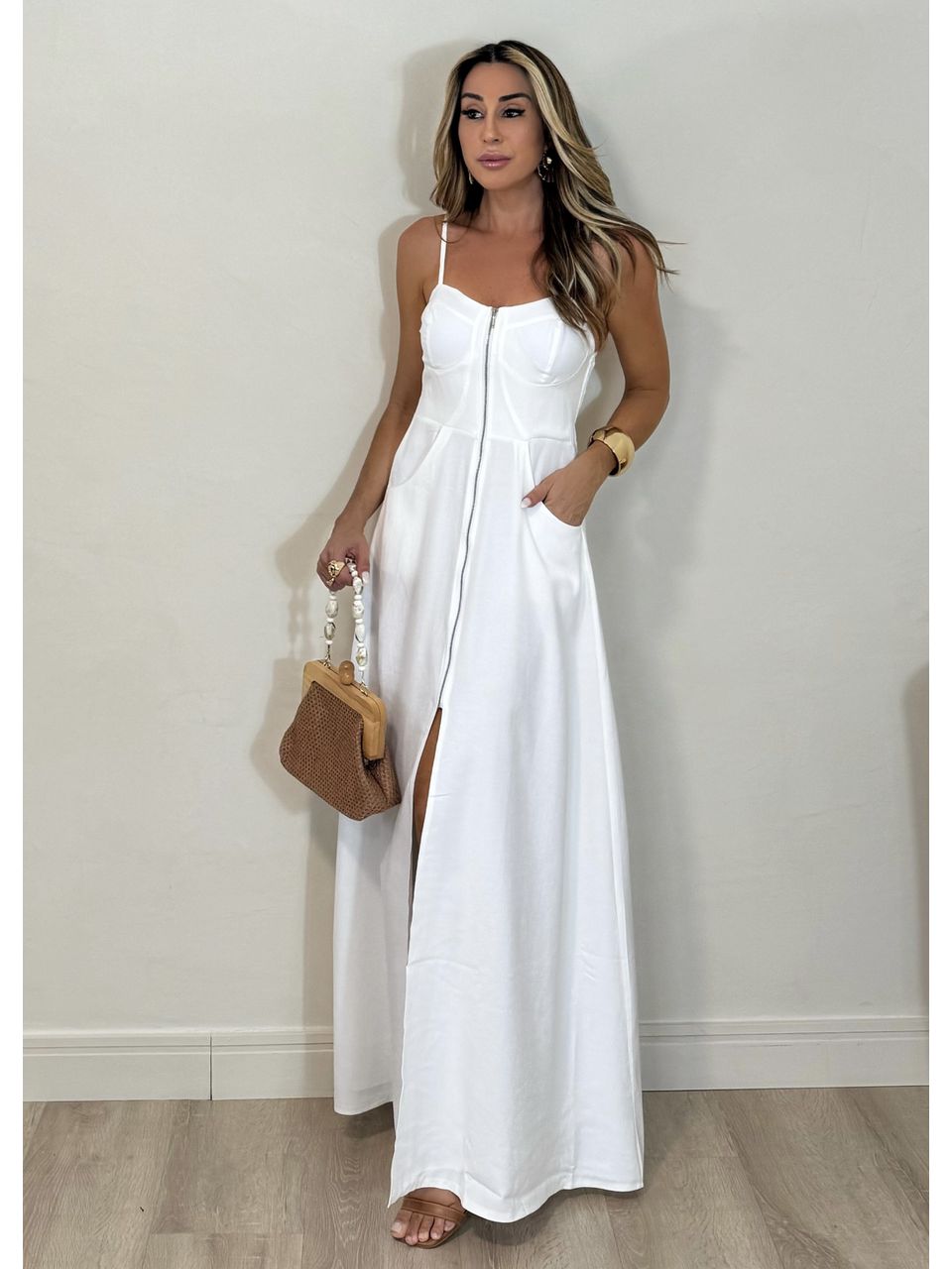 Vestido zíper Maia - 3993 - MADONNA BASIC