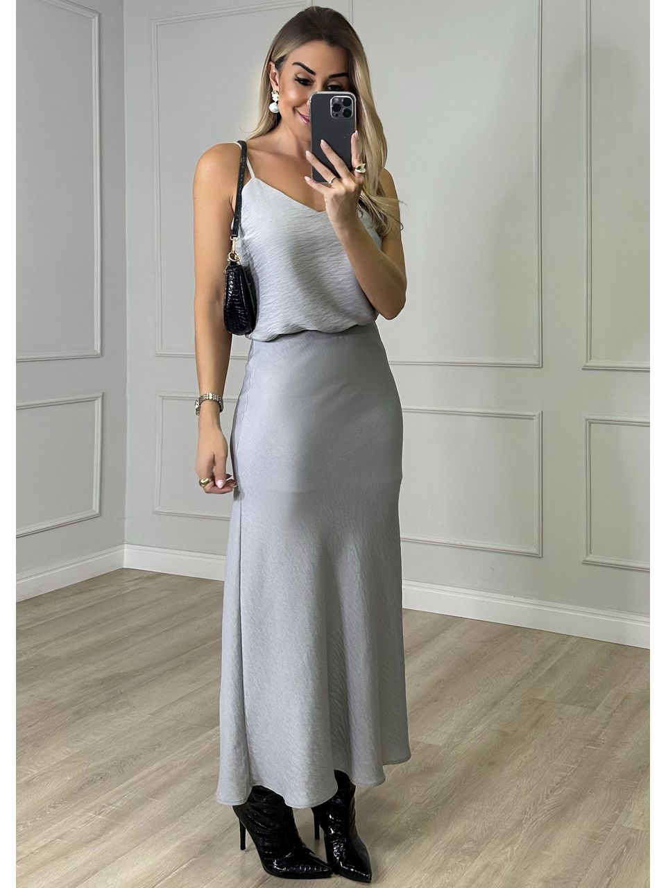Conjunto Crepe Pâmela - 2540 - MADONNA BASIC