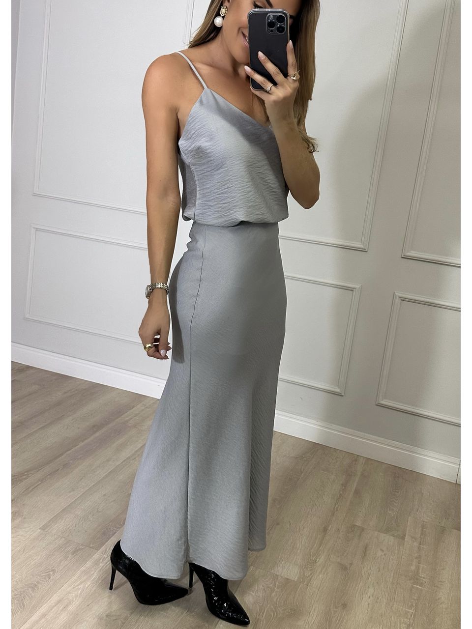 Conjunto Crepe Pâmela