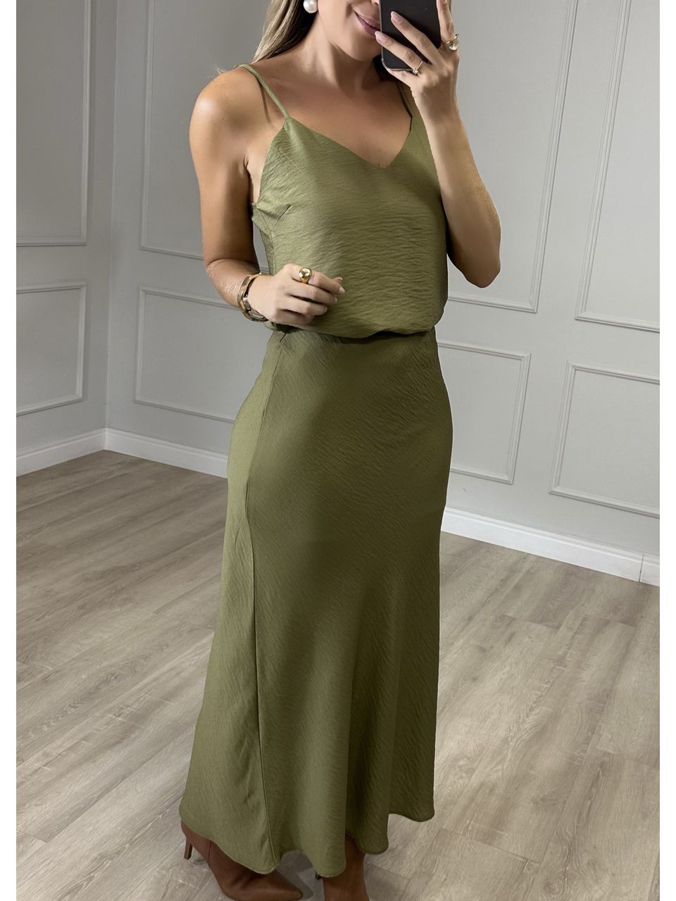 Conjunto Crepe Pâmela