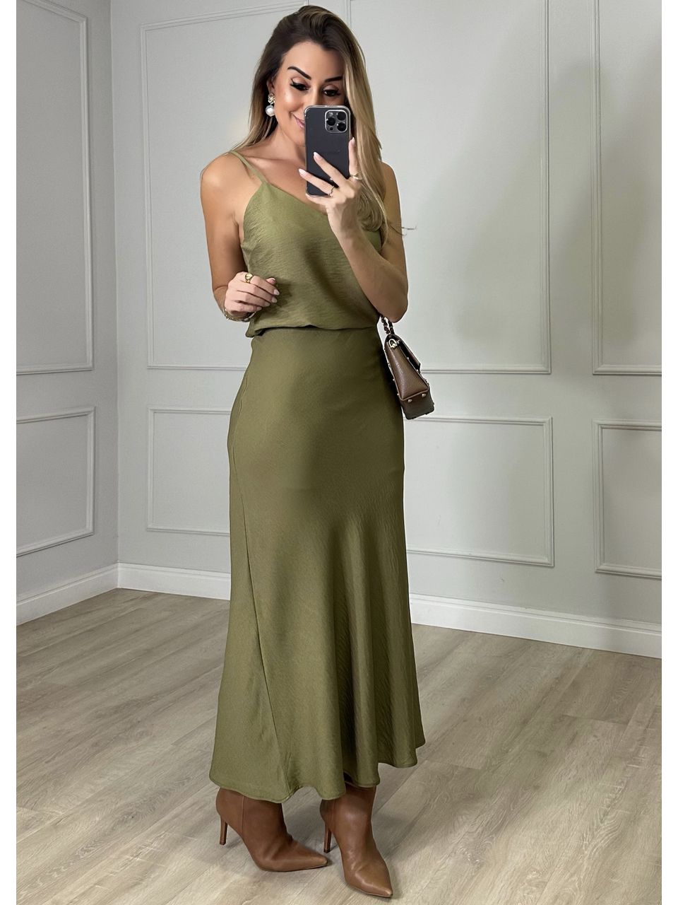 Conjunto Crepe Pâmela