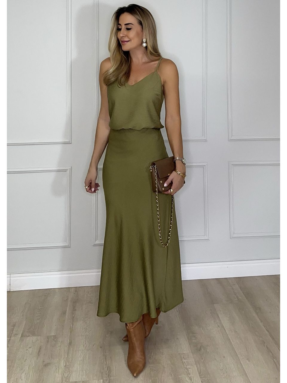 Conjunto Crepe Pâmela