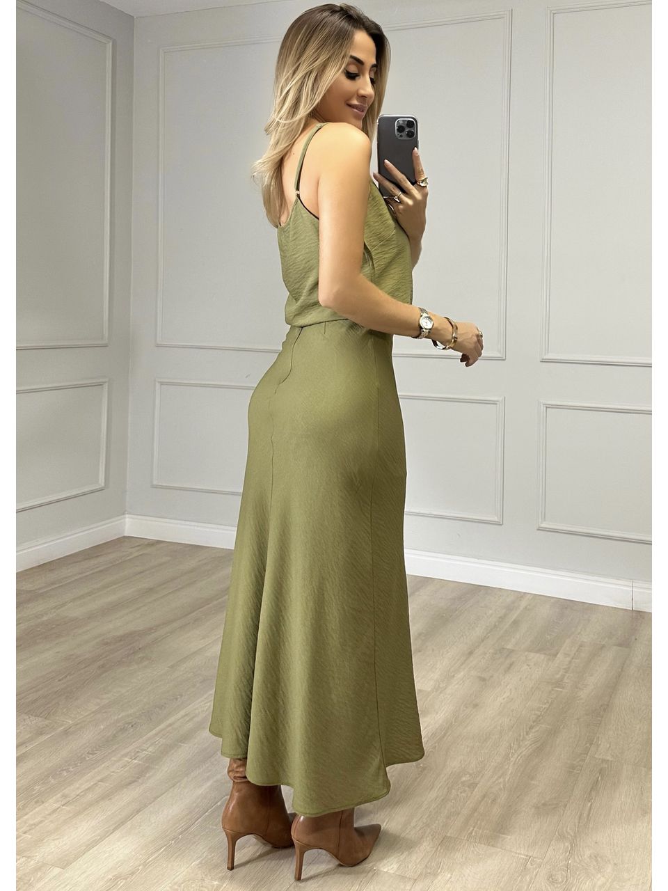 Conjunto Crepe Pâmela