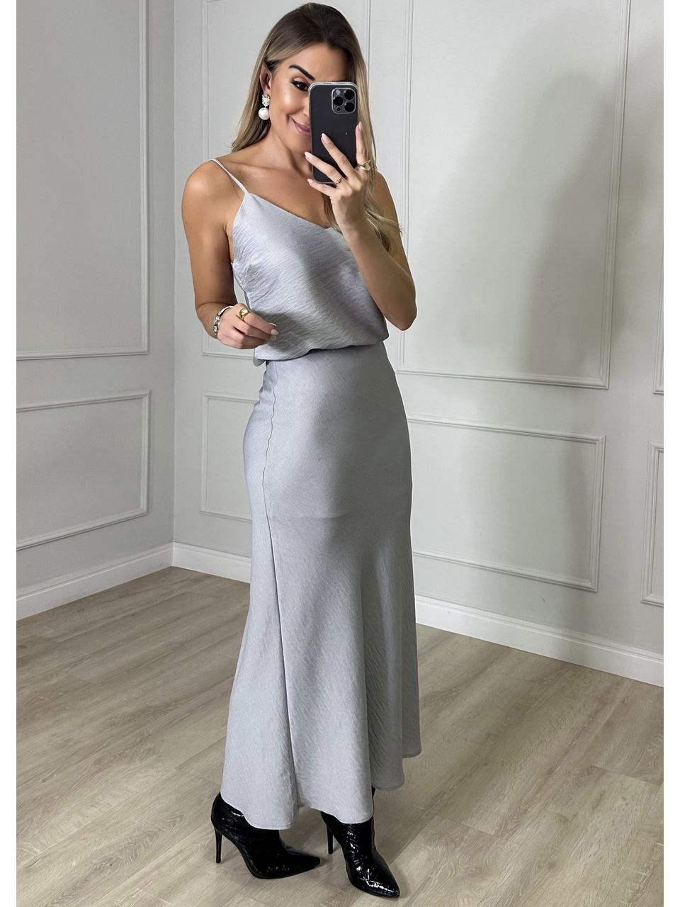 Conjunto Crepe Pâmela