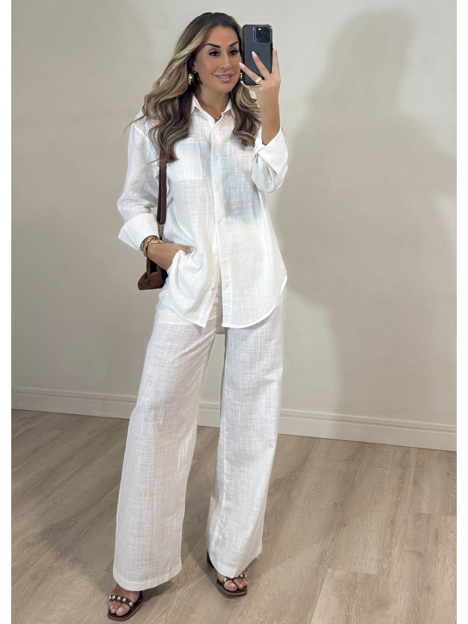 Conjunto Linho Caraiva