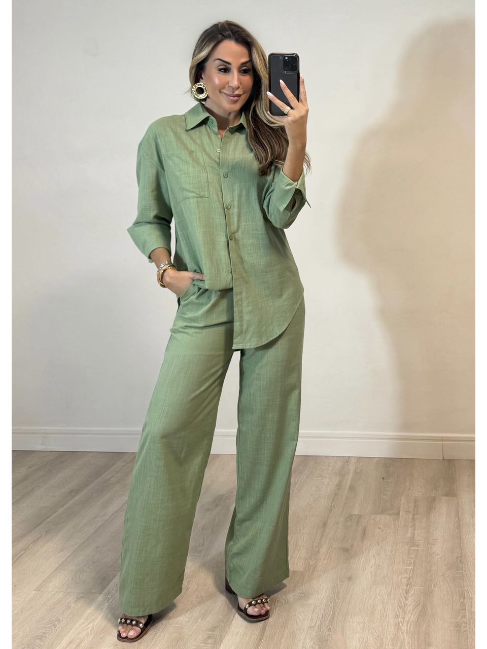 Conjunto Linho Caraiva