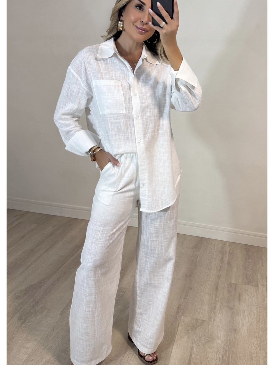 Conjunto Linho Caraiva