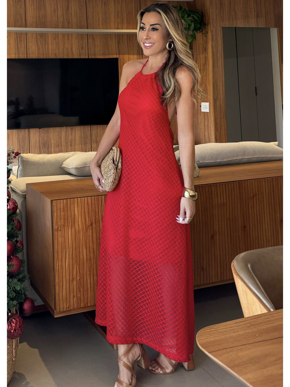 Vestido Tela Eliza - 3999 - MADONNA BASIC