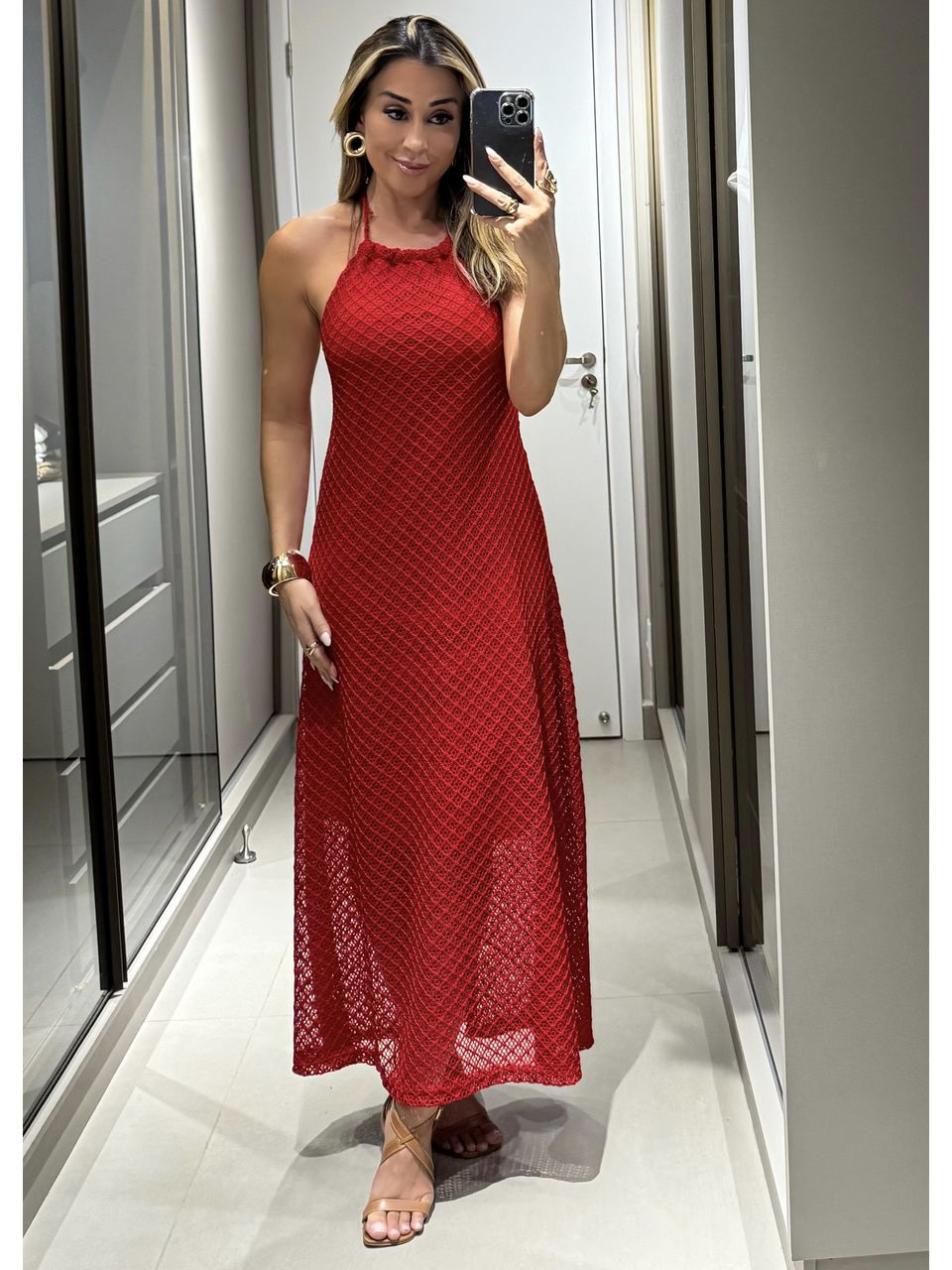 Vestido Tela Eliza