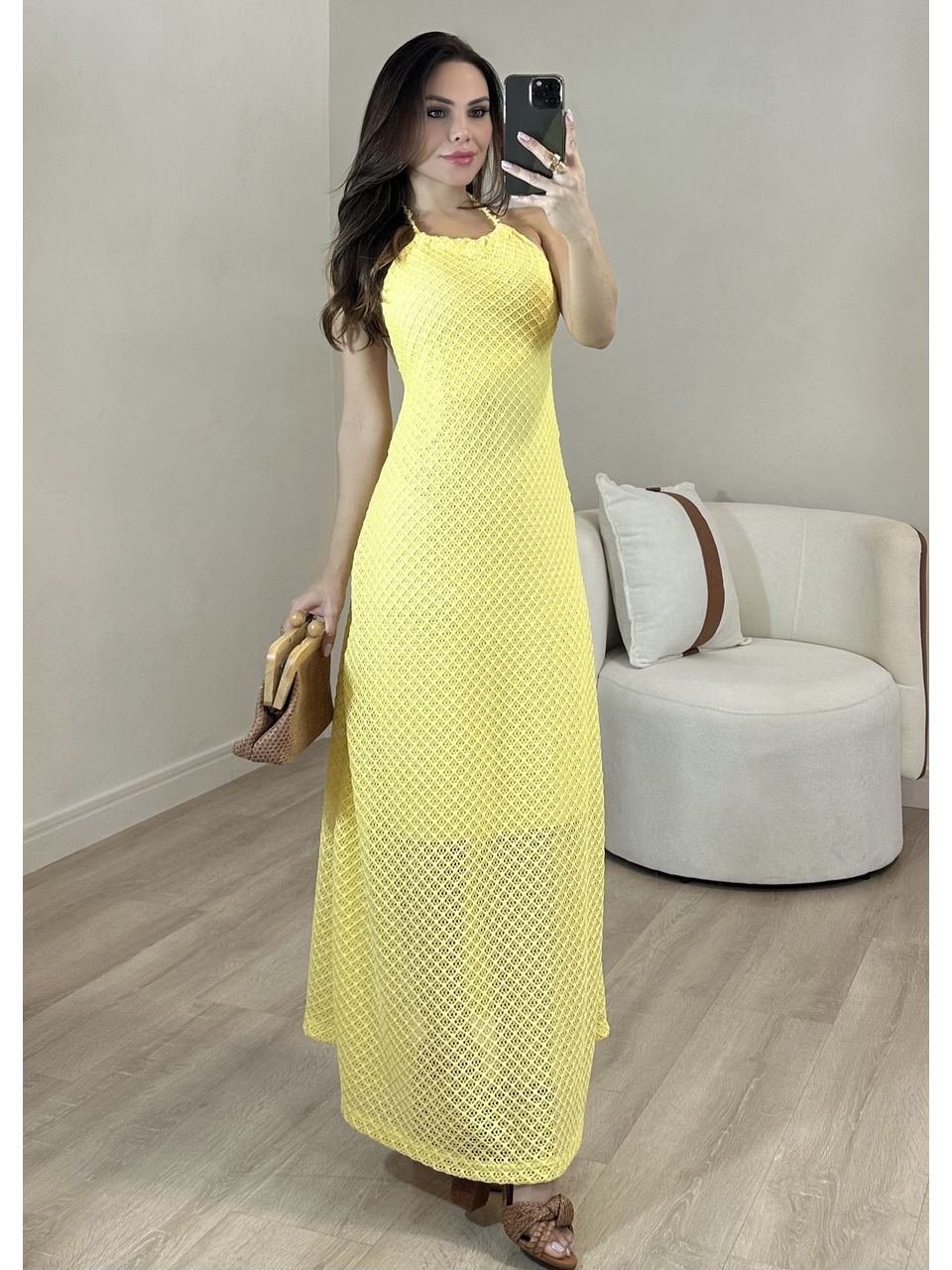 Vestido Tela Eliza