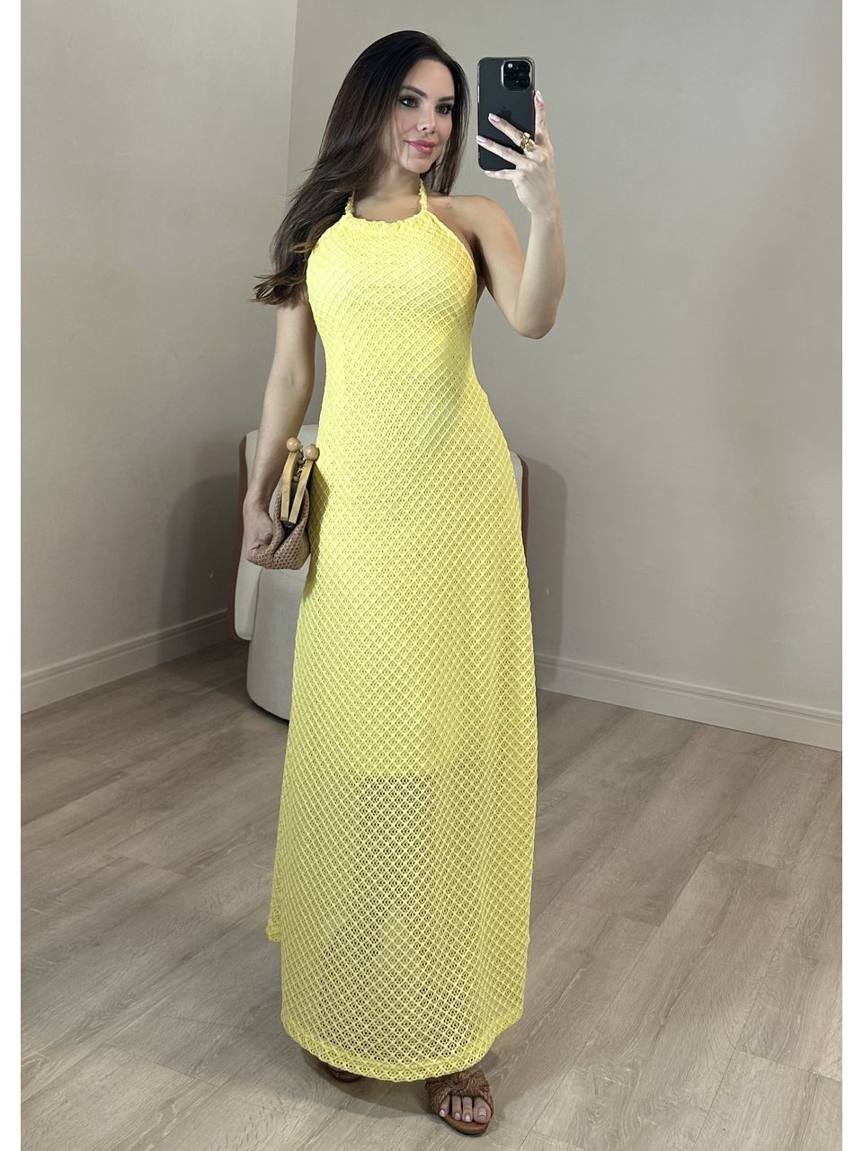 Vestido Tela Eliza