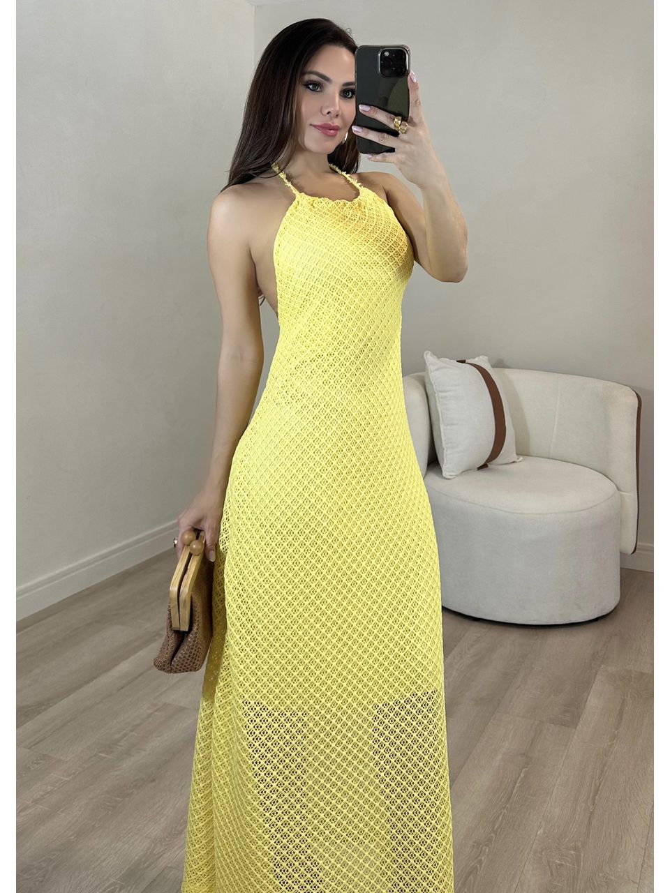 Vestido Tela Eliza