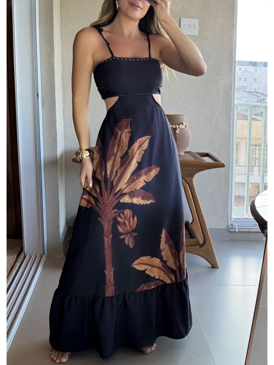 Vestido Recorte Porto