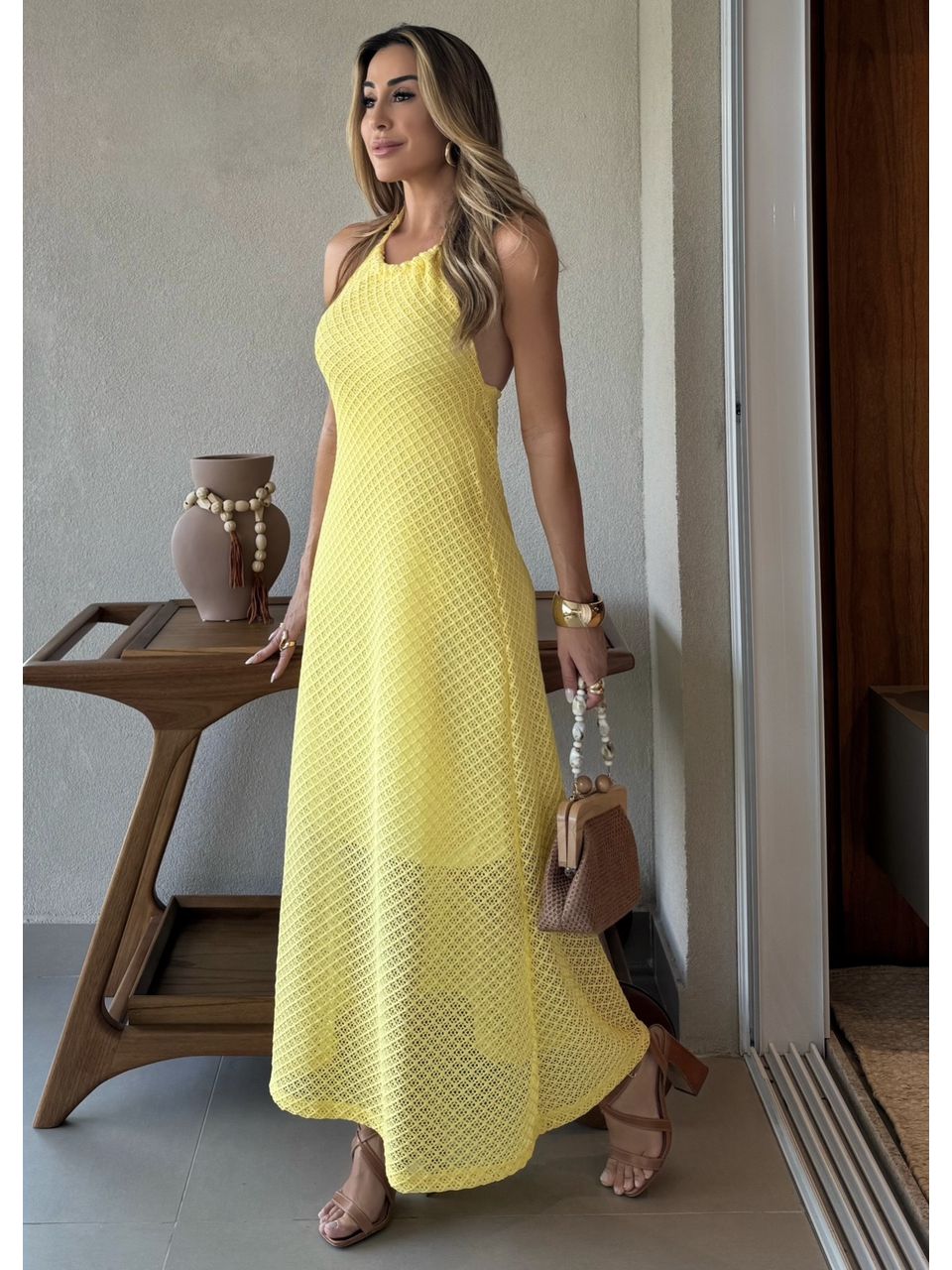 Vestido Tela Eliza - 4000 - MADONNA BASIC