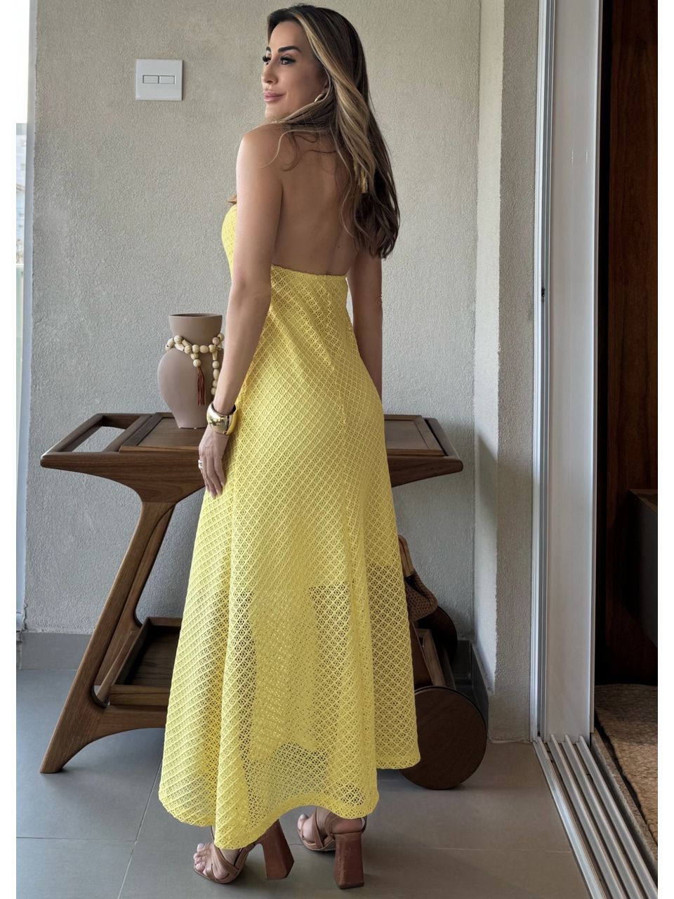 Vestido Tela Eliza