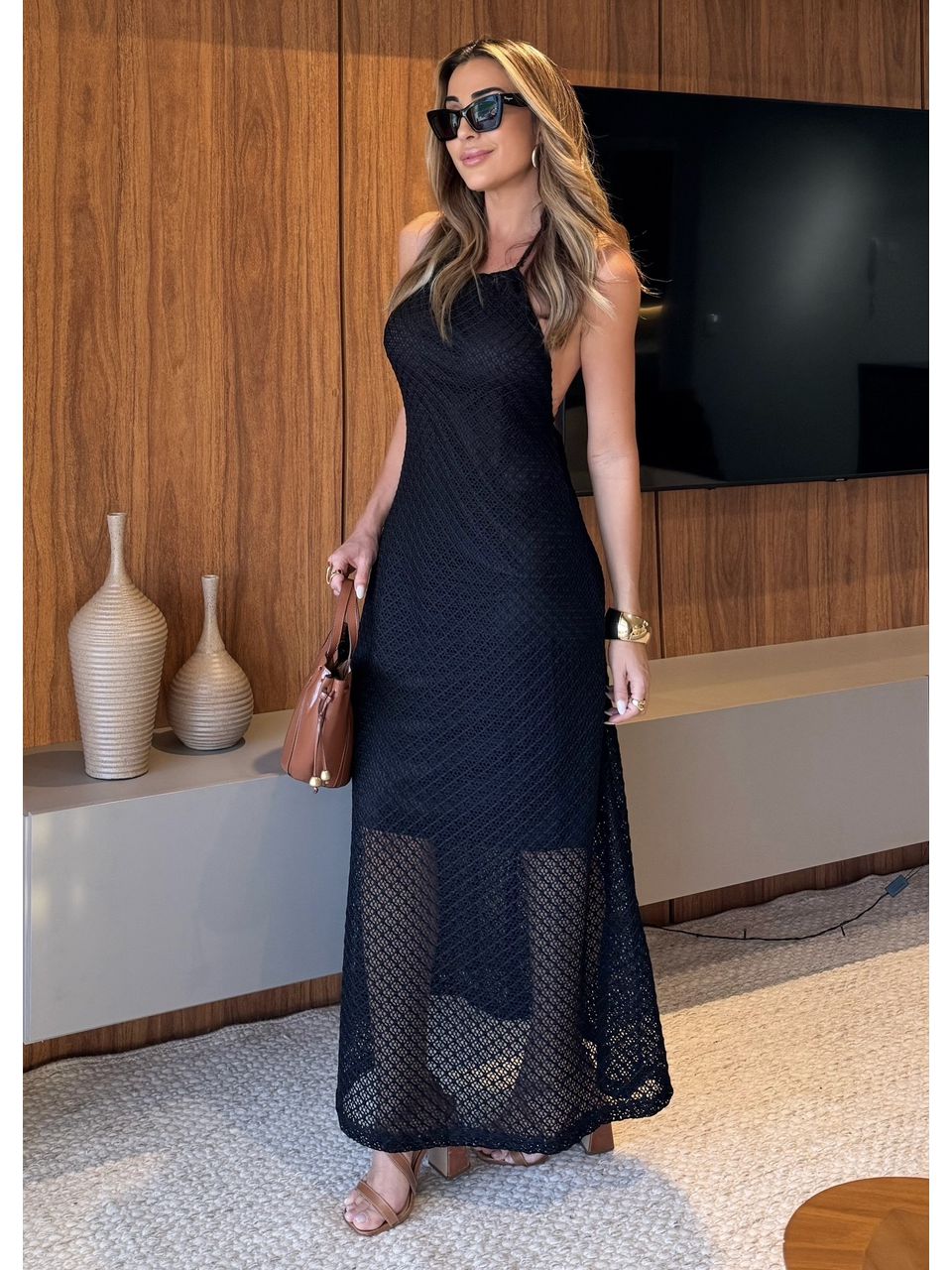 Vestido Tela Eliza - 3998 - MADONNA BASIC