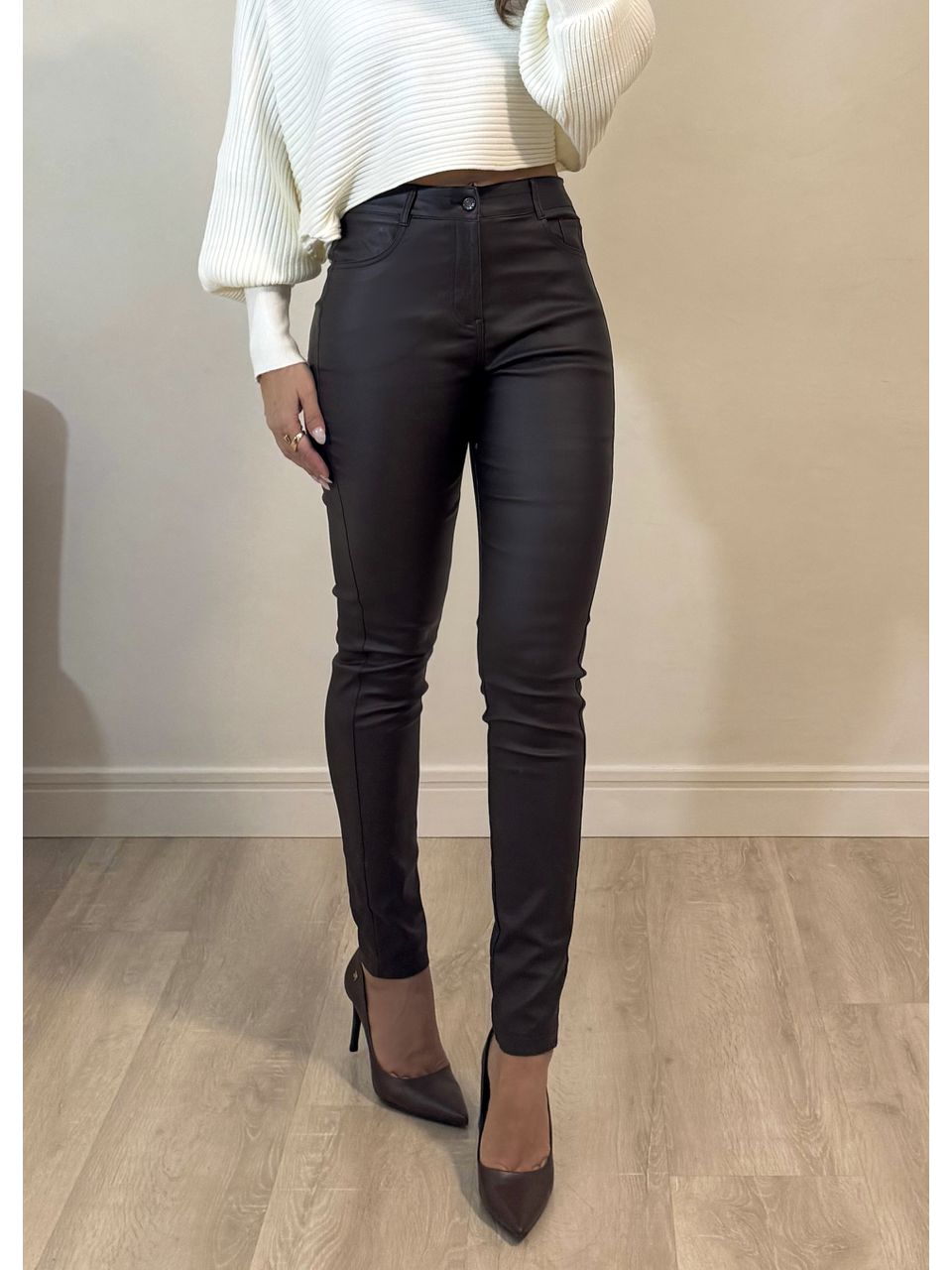 Calça PU Morana - 4258 - MADONNA BASIC