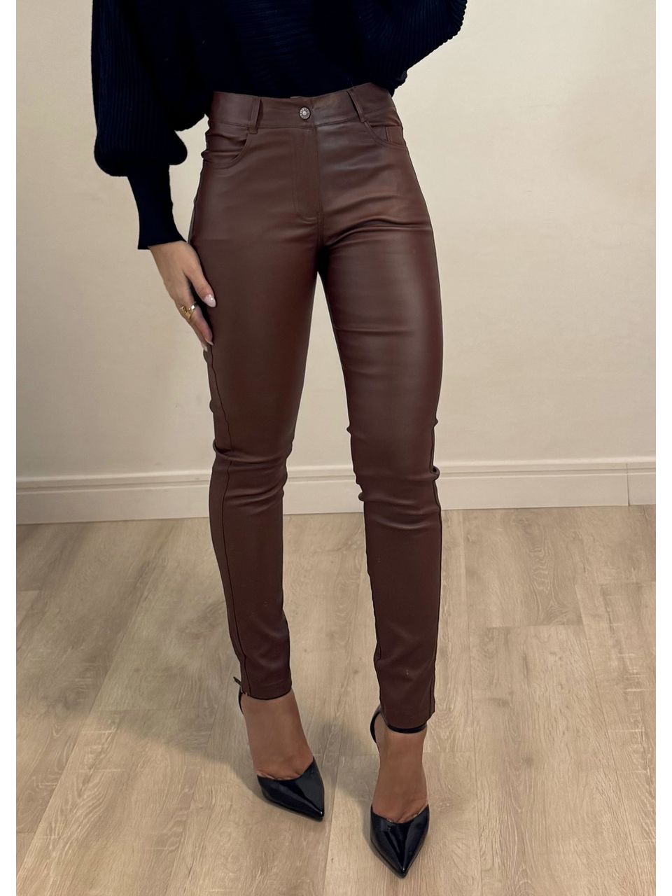 Calça PU Morana 
