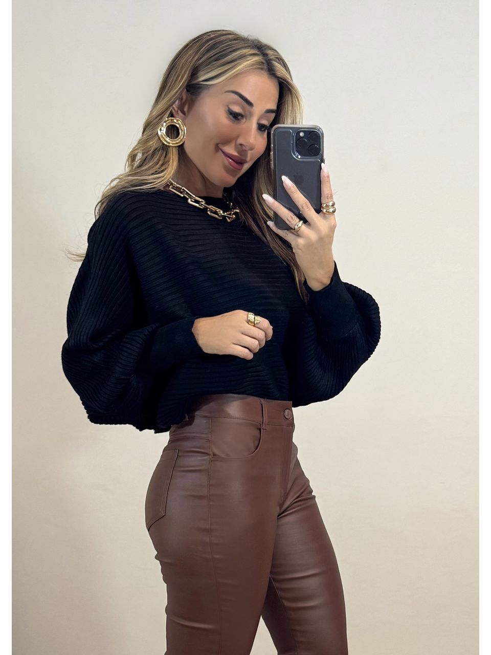 Blusa Tricô Helô